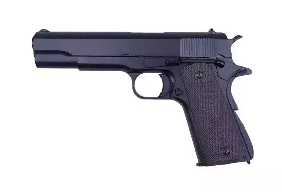 Airsoft pistole KP-1911 (green gas)