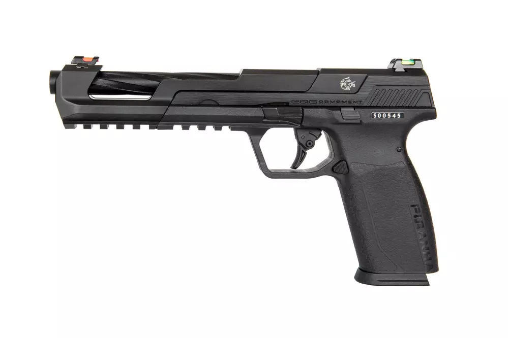 Airsoft pistole Piranha SL - černá