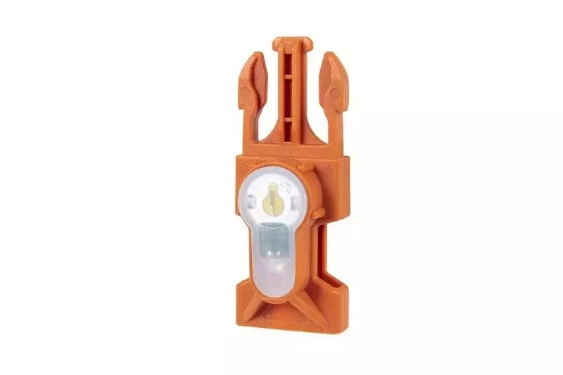 Elektronický značkovač Lightbuck Fastex - oranžový (bílé světlo)