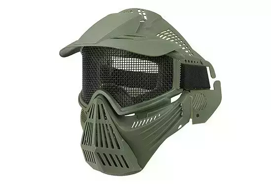 Maska GF Tactical Guardian V1 - olivová
