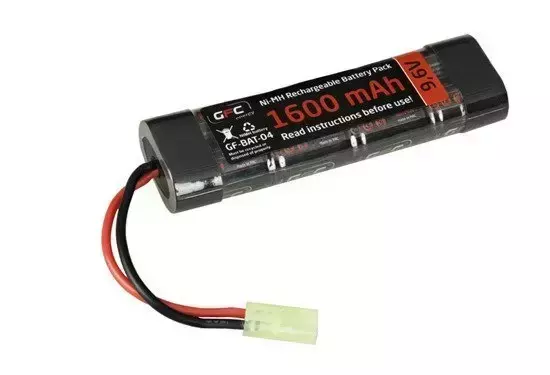 Nabíjecí baterie NiMH 9,6 V 1600 mAh