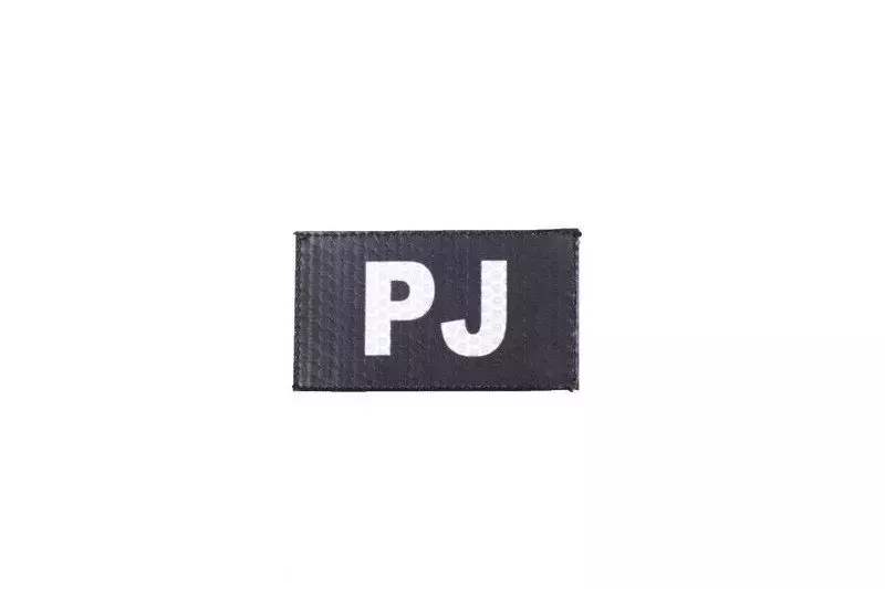 Nášivka IR - PJ - černá