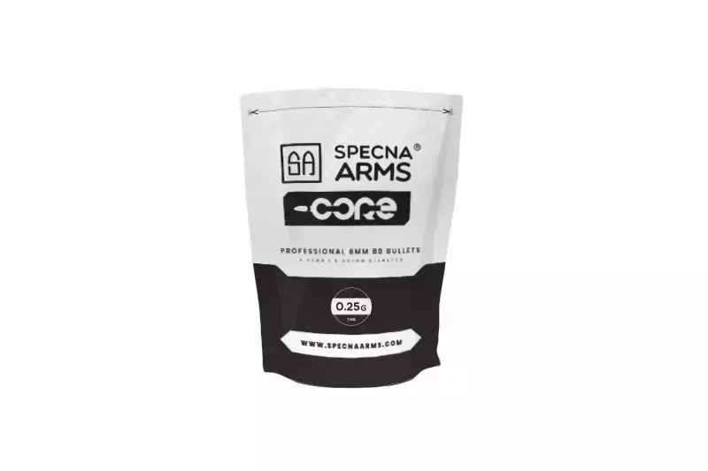 BBs  0.25g Specna Arms Core ™ 1 kg