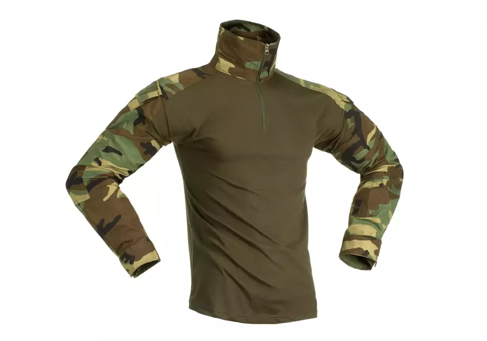 Combat Shirt – Woodland