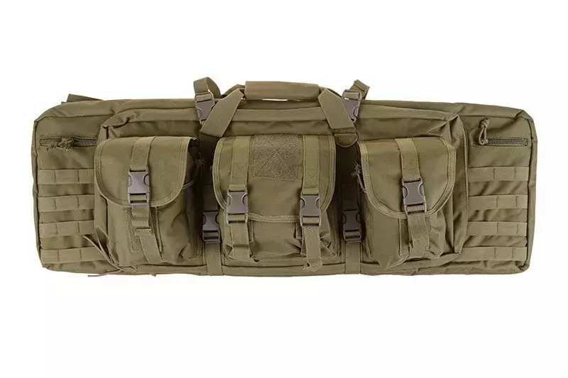 Double gun bag 90cm  - olive