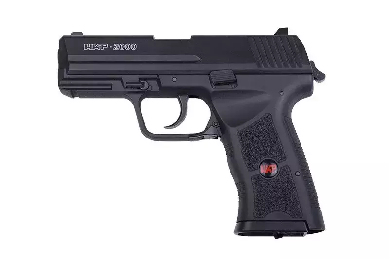 HKP 2000 pistol replica - black