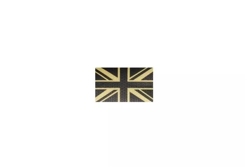 IR Patch - UK Flag - tan