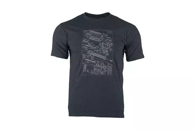 Koszulka Military Culture T-Shirt - Type E - Smoke Grey 