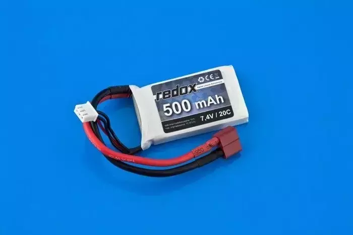 LiPo 500 mAh 7,4V 20C battery