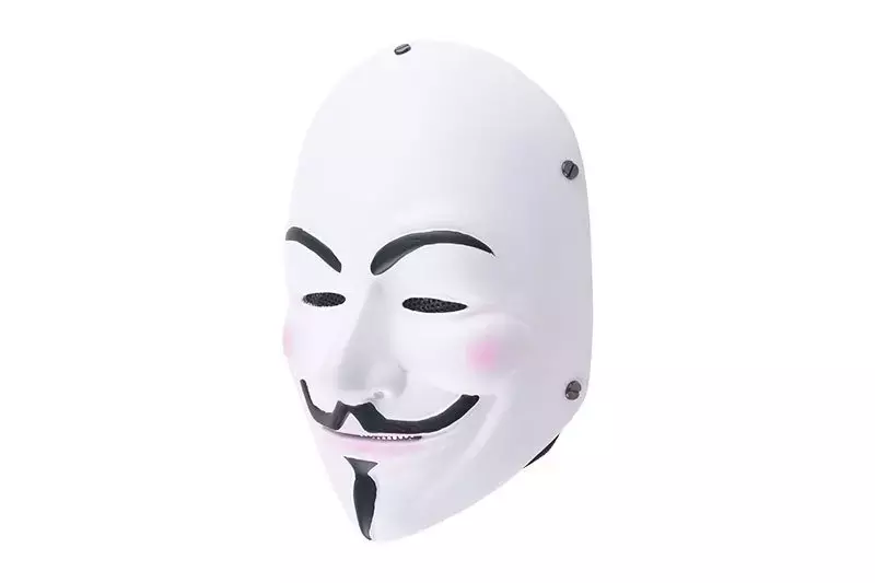 Maska Vendetta - biała