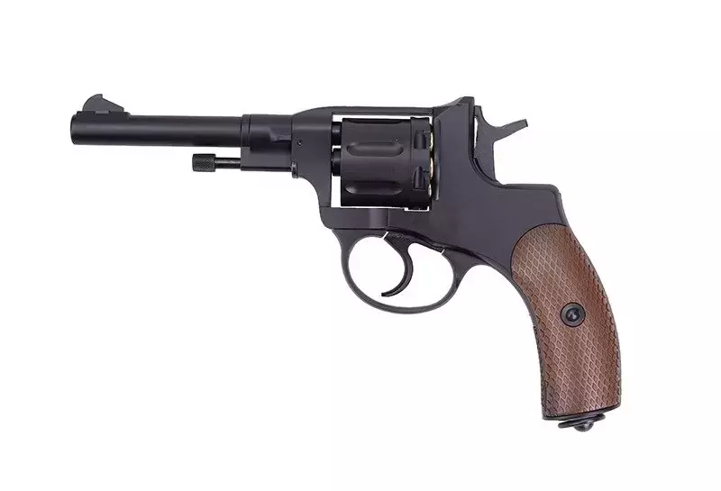 Nagant wz.1895 revolver replica - black
