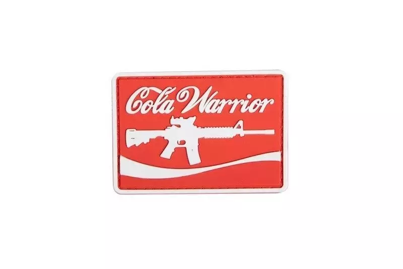 Naszywka 3D - Cola Warrior