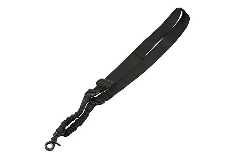 One point bungee sling - black