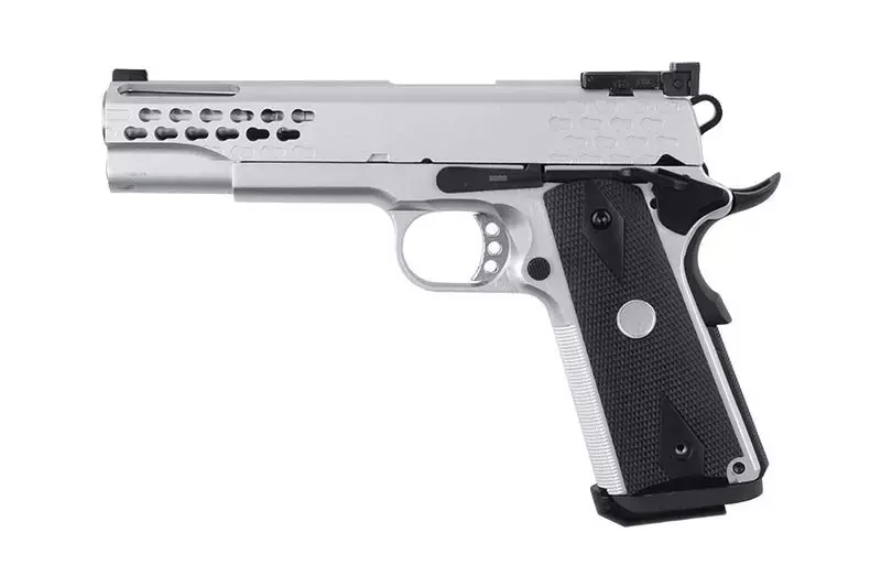 Replika pistoletu R30-2 - srebrna