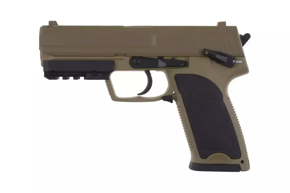 Replika pistoletu elektrycznego CM125 - tan (bez akumulatora)