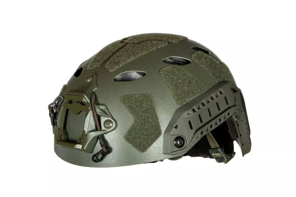 SHC X-Shield BJ replica helm - Olijf