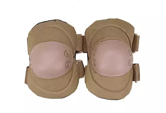 Set of elbow protection pads – Coyote