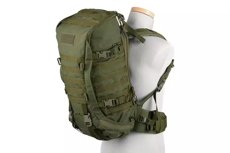 ZipperFox 40l Backpack- Olive Green