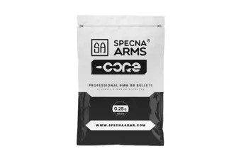 BBs  0.25g Specna Arms Core ™ 1000 stuks