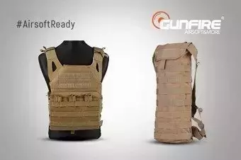#AirsoftReady Set - Vest + Camelbag