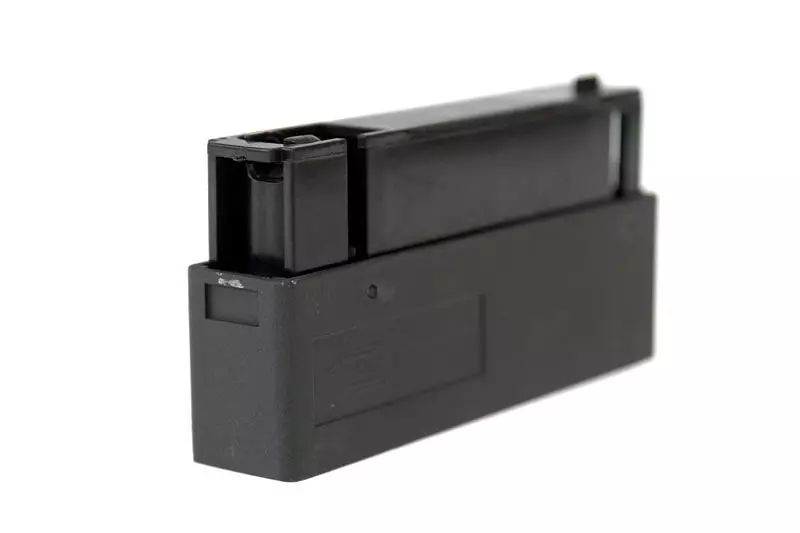 25rd metal low-cap magazine for Well sniper rifle replicas