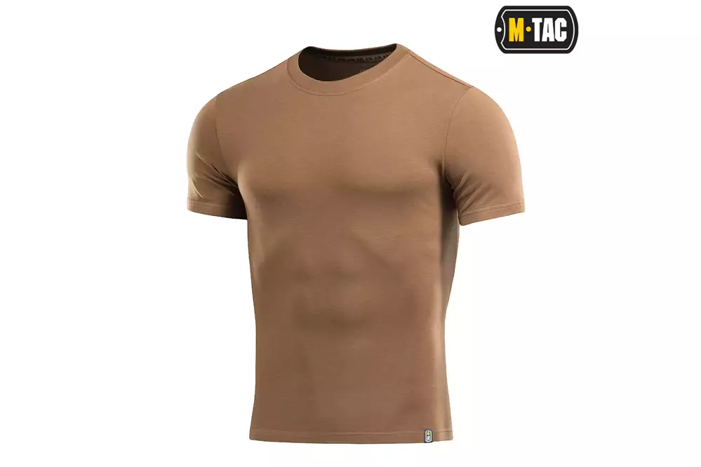 93/7 T-shirt S - Coyote Brown