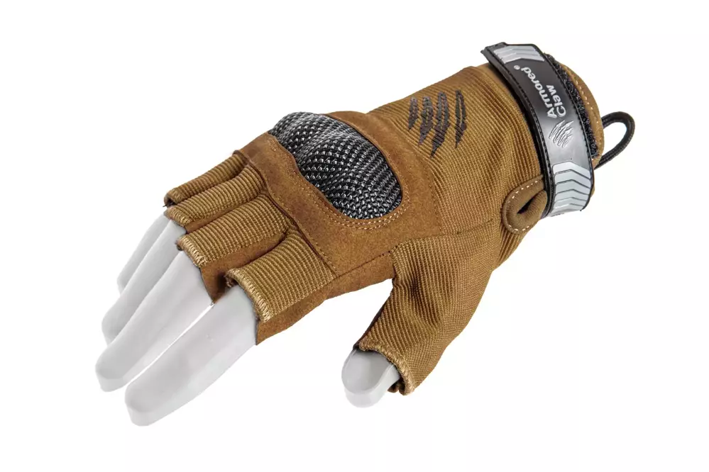 Armored Claw Shield Cut Hot Weather Tactical Gloves – Tan