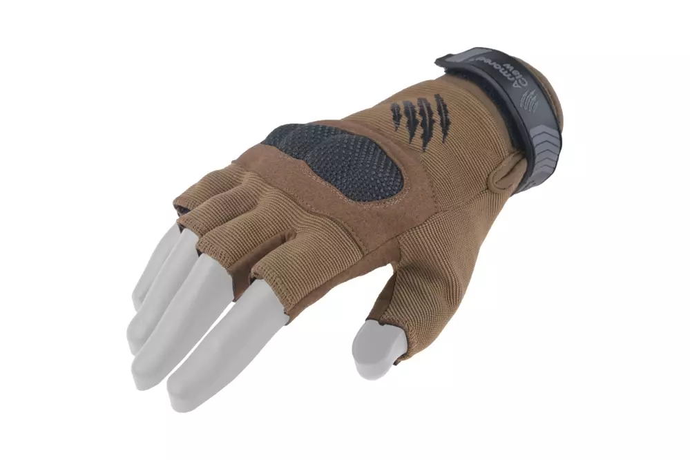 Armored Claw Shield Cut Tactical Gloves - Tan