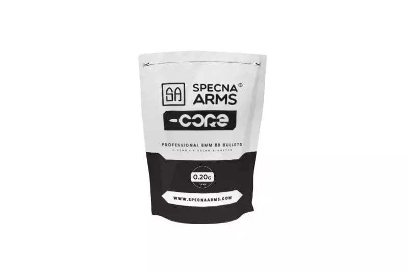 BBs  0.20g Specna Arms Core ™ 0.5 kg