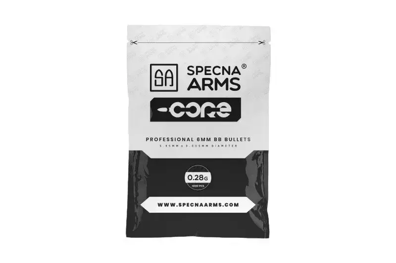 BBs  0.28g Specna Arms Core ™ 1000 pcs