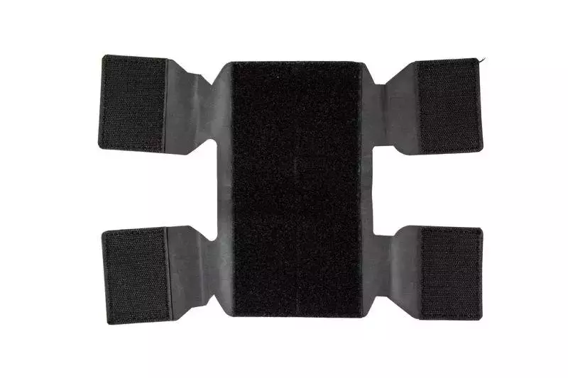 Base Plate Vest Pouch Adapter - Black