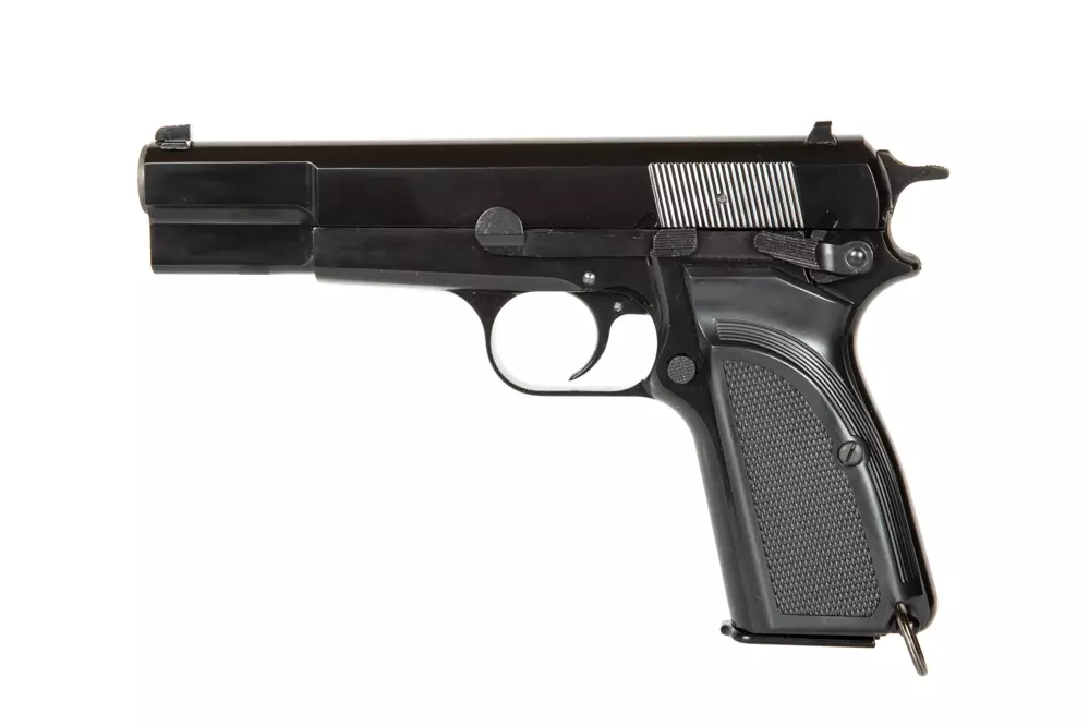 Browning Hi Power MK III Pistol Replica - Black