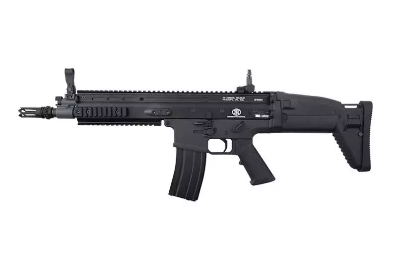 FN SCAR-L Black AEG Assault Rifle Replica - Black