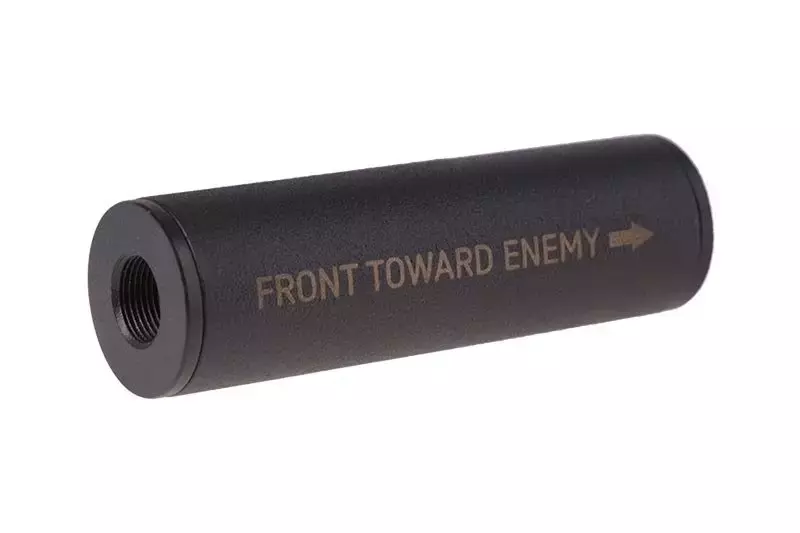 "Front Toward Enemy" Covert Tactical Standard 30x100mm silencer 