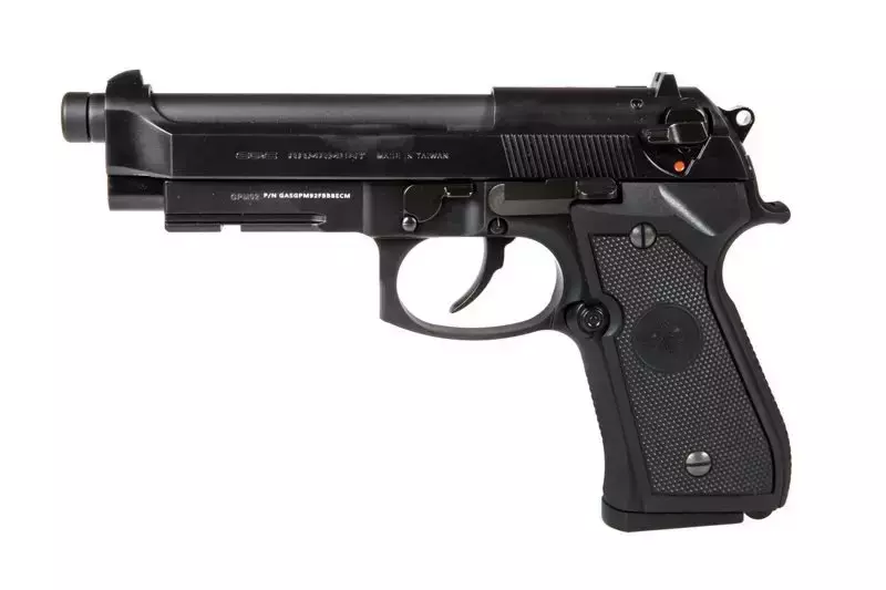 GPM92 GP2 pistol replica - black