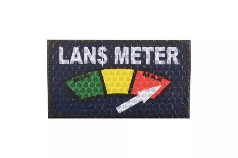 IR Badge - Lans Meter