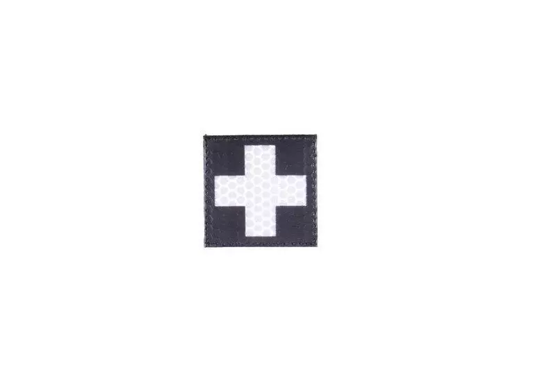 IR patch - Medical Cross - black