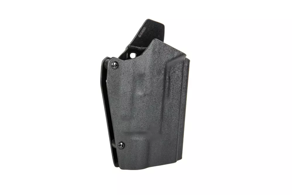 Kydex Holster for G17 replicas with X400 Flashlight - Black