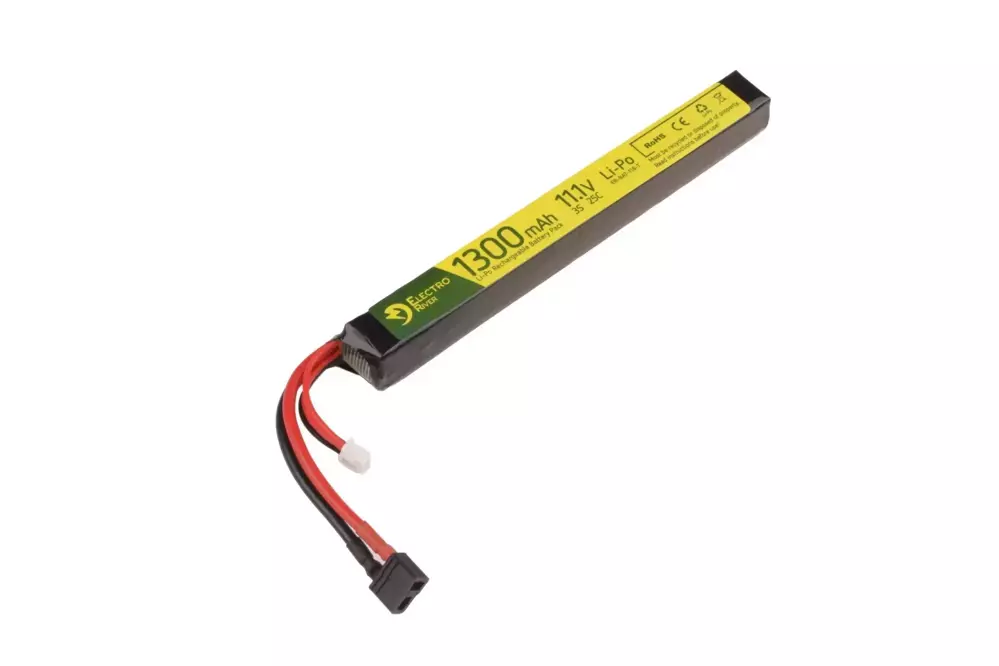 LiPo 11.1V 1300mAh 25/50C T-connect (DEANS) Battery