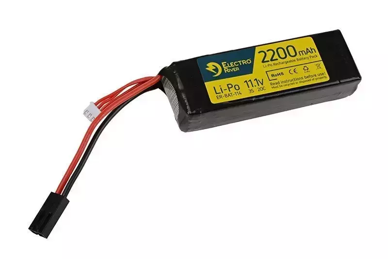 LiPo 11,1V 2200mAh 20/40C  battery