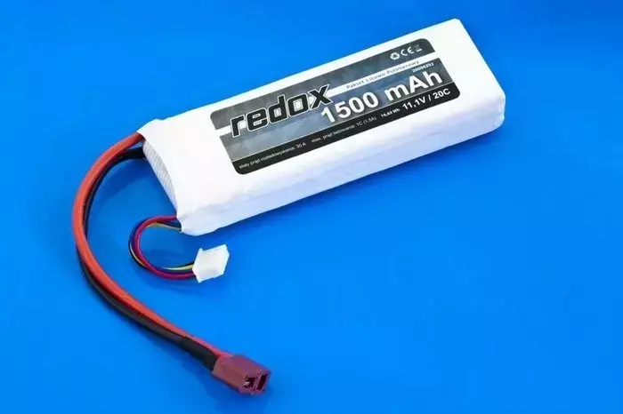 LiPo 1500 mAh 11,1V 20C battery