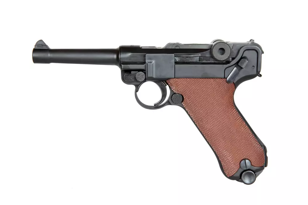 Lug08 4 "HW" 1918 “ Pistol Replica