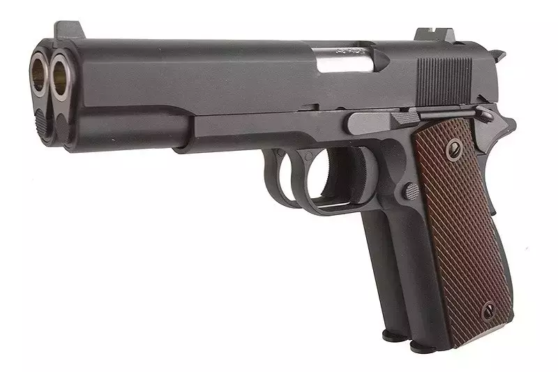 M19Double Barrel handgun replica - black