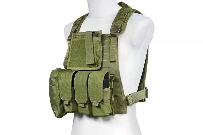 MBSS (LaserCut) Tactical Vest - Olive Drab