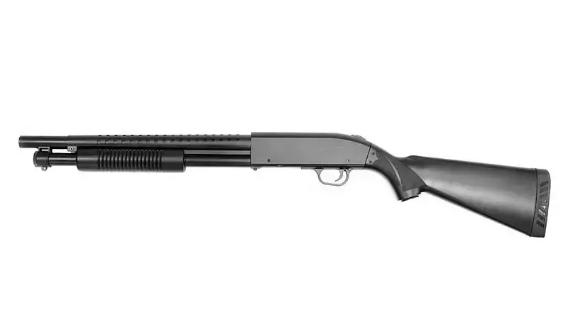 MP003A spring-loaded shotgun replica