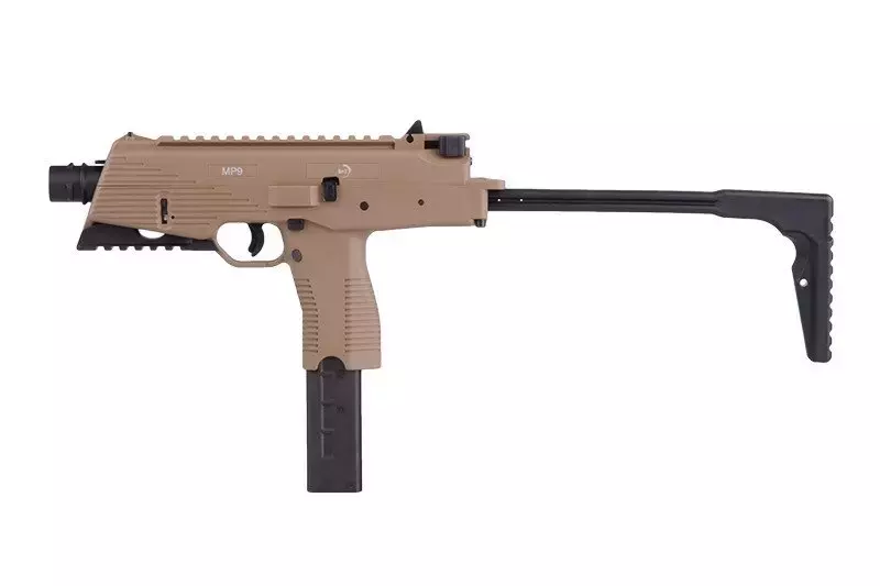 MP9 A3 Submachine Gun Replica – Tan