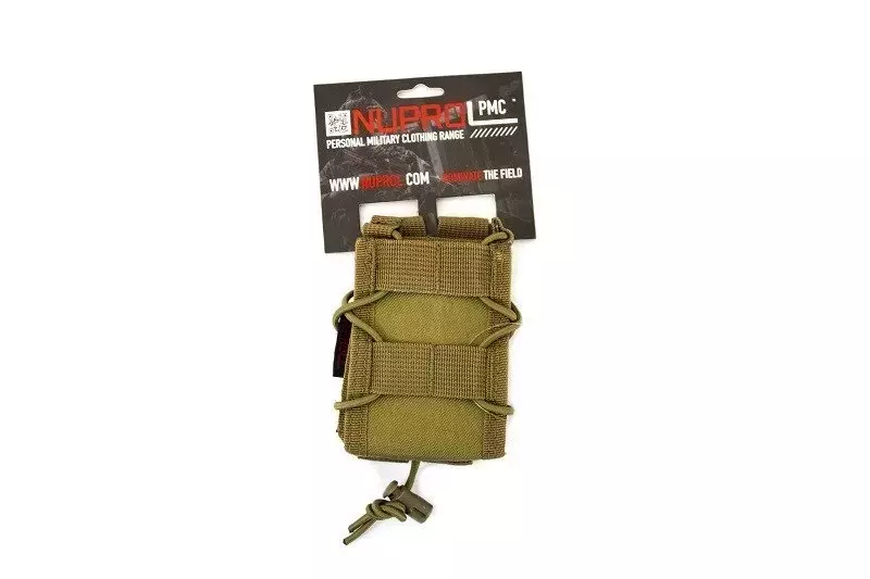 NP PMC Rifle Open Top Pouch - Tan