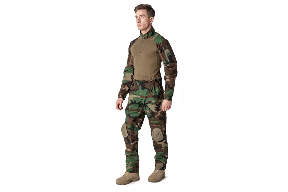 Primal Combat G4 Uniform Set - Woodland