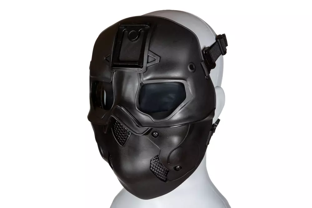 Protective mask - Ghost- Black