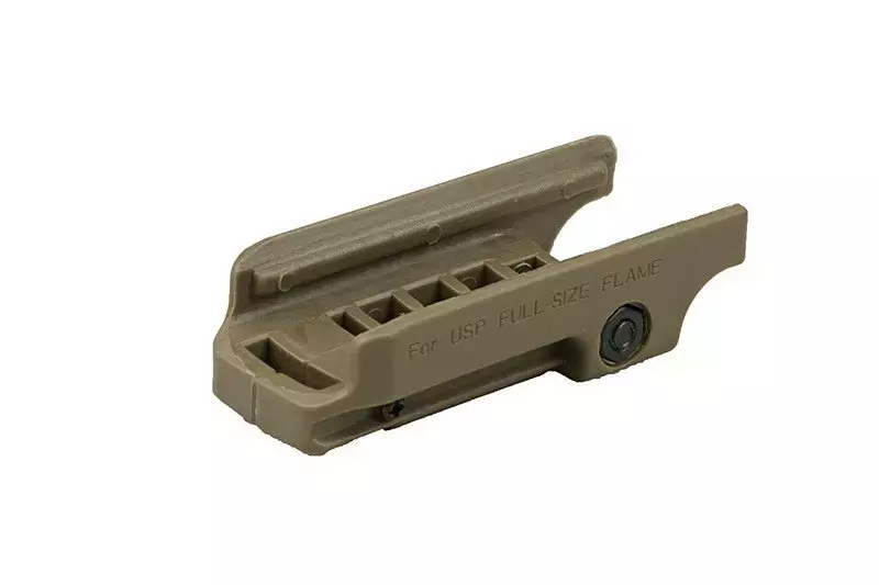 RIS rail for USP.45 pistol replicas - tan